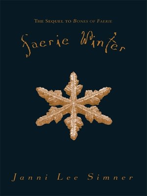 cover image of Faerie Winter